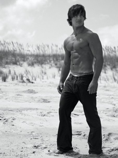 Male model photo shoot of Clayton Moats in sandbridge Va