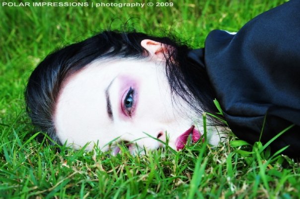 Female model photo shoot of Dead Cute Model by Polar Impressions in Sydney