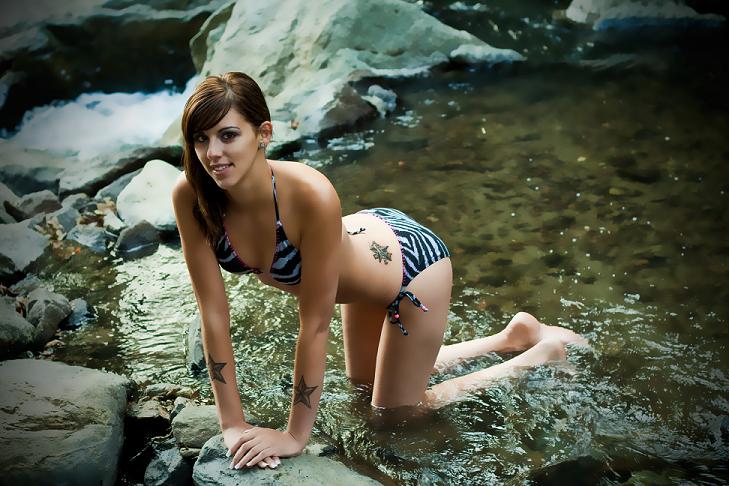 Female model photo shoot of Heather Colindres by Kyle Basile