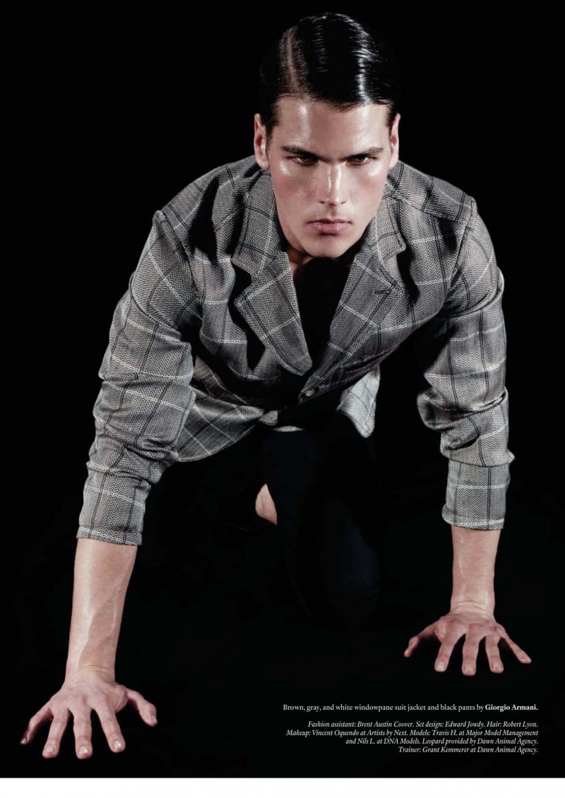 Male model photo shoot of dirkdavidtz