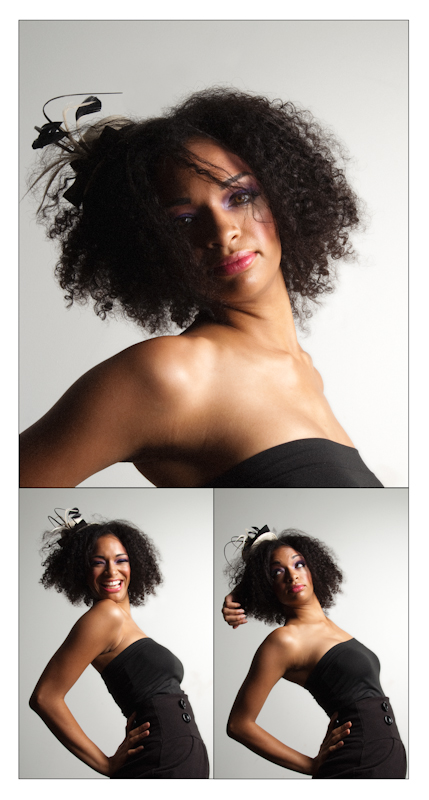 Female model photo shoot of Daphne Photo and Krista Cousins, makeup by JarrettBrandon Artistry