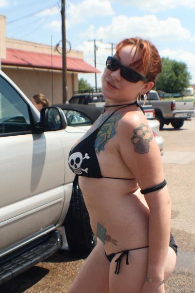 Female model photo shoot of Tj_KnockOut in Big Daddy's Night Club. Waco, Tx