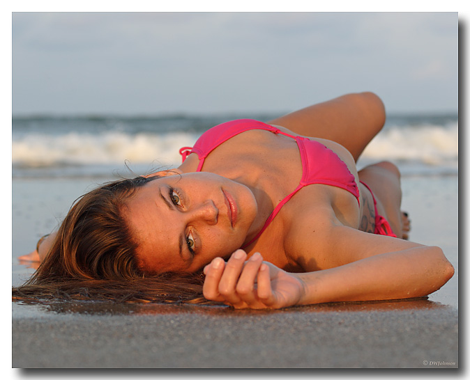 Female model photo shoot of Jennifer Kenard by DWJohnson in Tybee Island, GA
