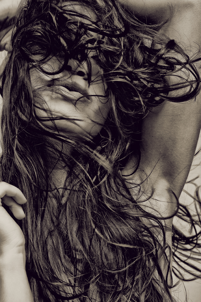 Female model photo shoot of Alexus Smoak by Carl Evans again in somewhere