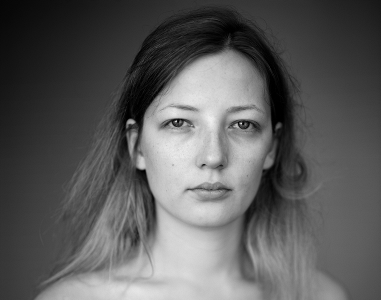 Female model photo shoot of Masha A in Paris, studio