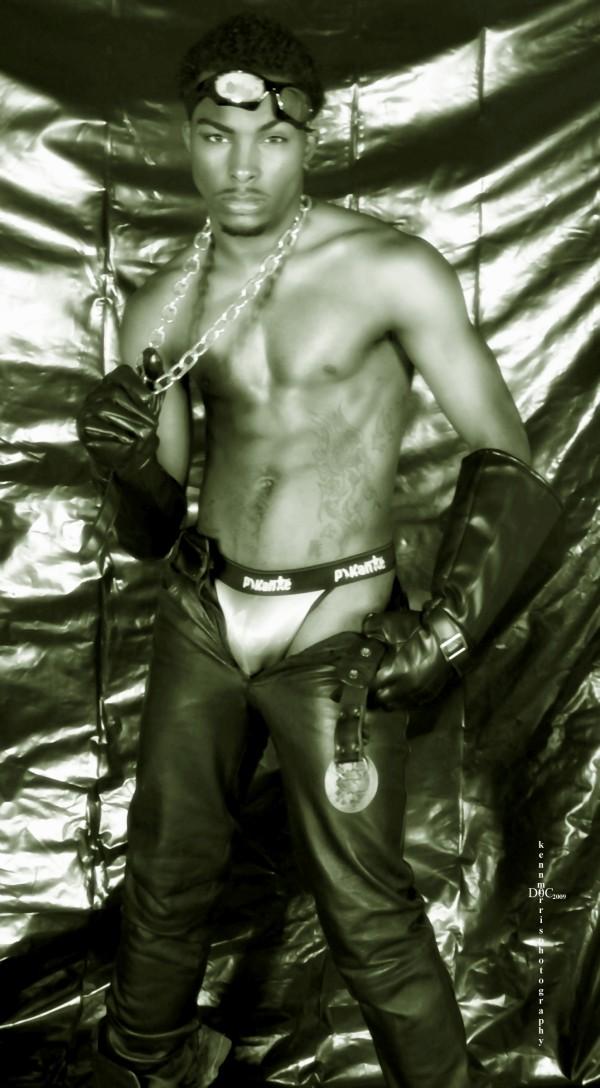 Male model photo shoot of Don-Don Da Dancin Model by Doc Morris Photography in Chicago,IL