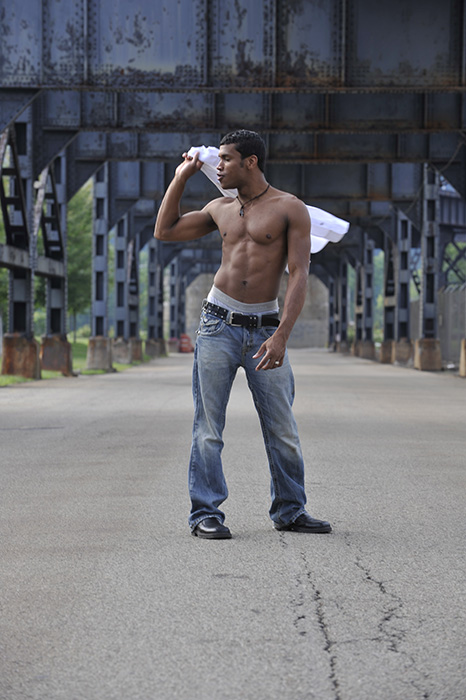 Male model photo shoot of Ray C Scott in Pittsburgh 