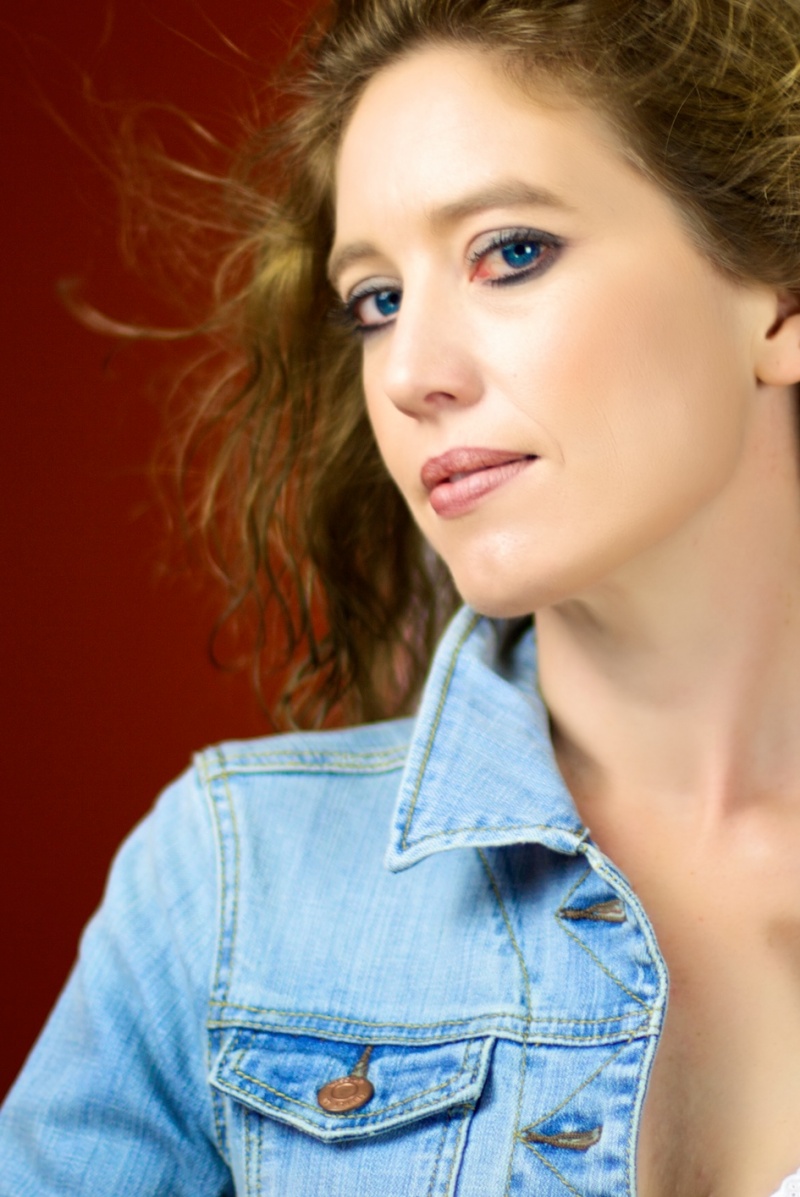 Female model photo shoot of BlueEyesLisalynn by Nick Nelson Photography