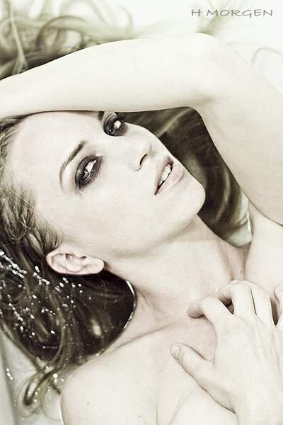 Female model photo shoot of Nik Christine by Anastasia BeverHousen