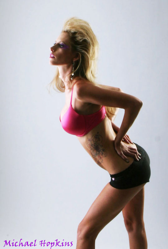 Female model photo shoot of Stephanie Deluca by Michael Hopkins Photo