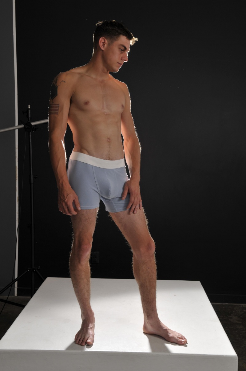 Male model photo shoot of Ian Gillen in Studio 20 - Portland 