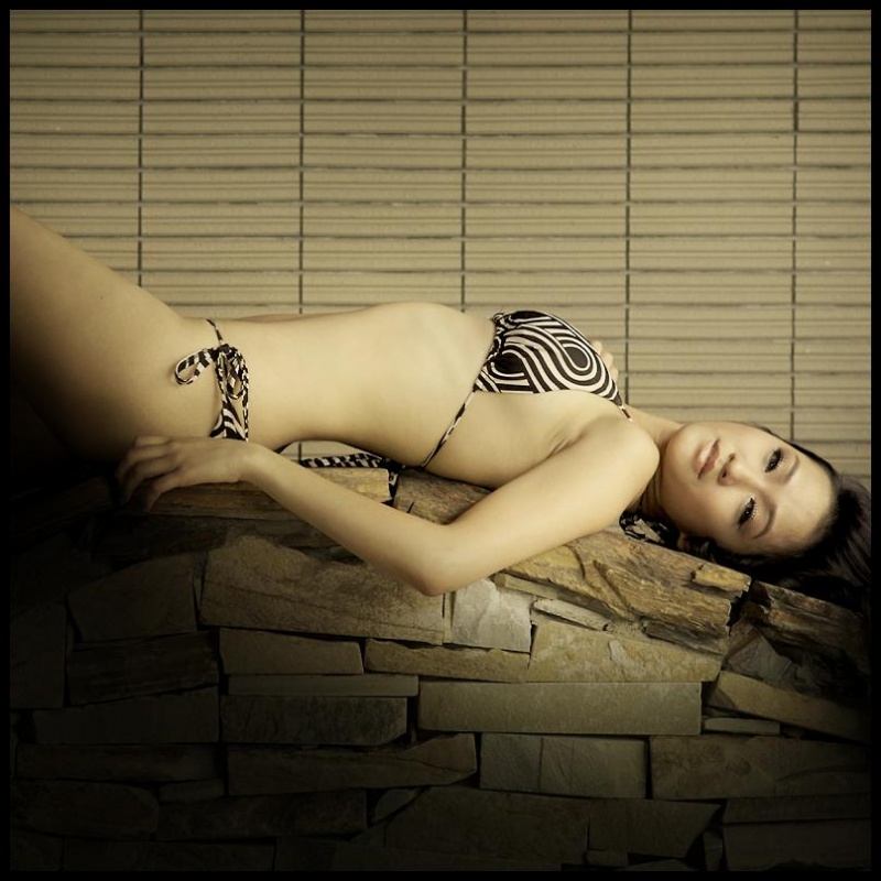 Female model photo shoot of sheerlove in newgate way shenzhen china
