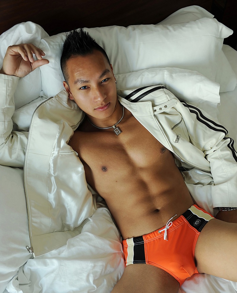 Male model photo shoot of PHI LAM by Andrew J Eastwood in Heritage Hotel