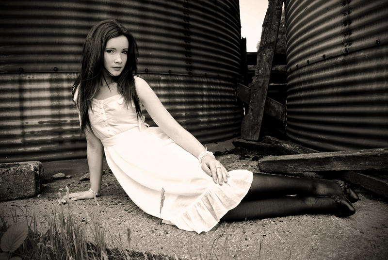 Female model photo shoot of Katherine Bruce by JamesGSmith
