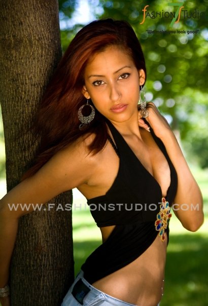 Female model photo shoot of Nissa Ali by fashion studio7