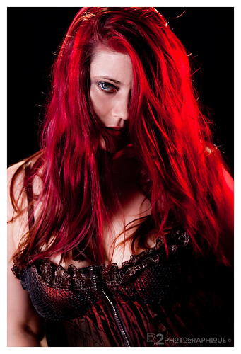 Female model photo shoot of Miz Amykins by SubQulture Studio in Berkely, MI