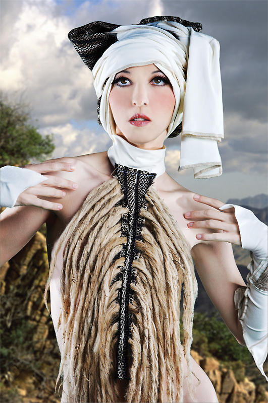 Female model photo shoot of Stardust Magick by Jamais Vu