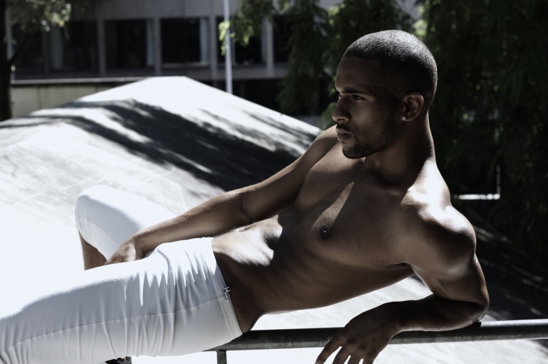 Male model photo shoot of michaelcruzz in PARIS