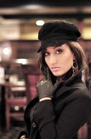 Female model photo shoot of Anisha Vasani