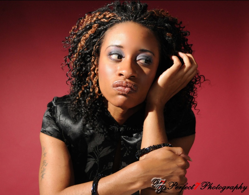 Male and Female model photo shoot of Perfect7Photography and Rashawn