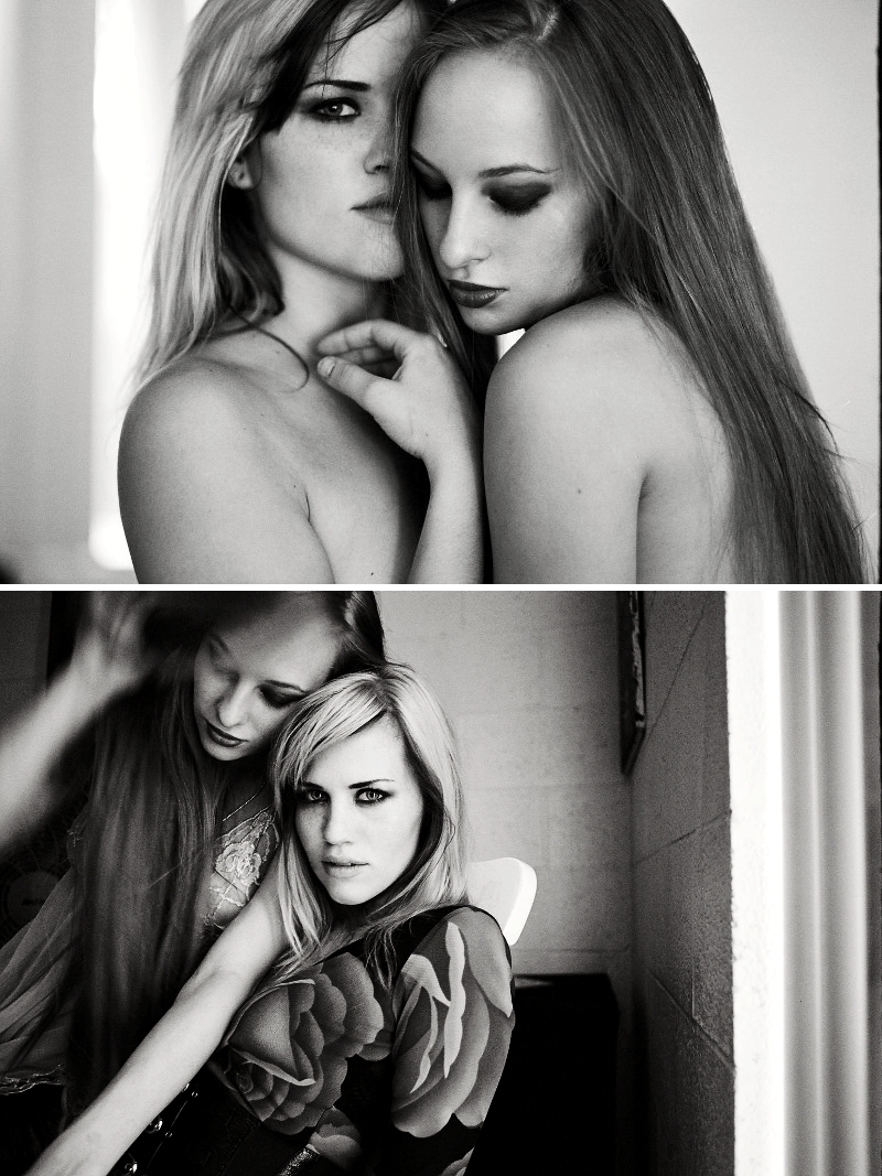 Female model photo shoot of Jessie Geneva II and Brittany II by Wollff  189  II