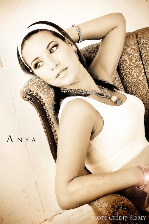 Female model photo shoot of Anya Moscow Russia by Korey