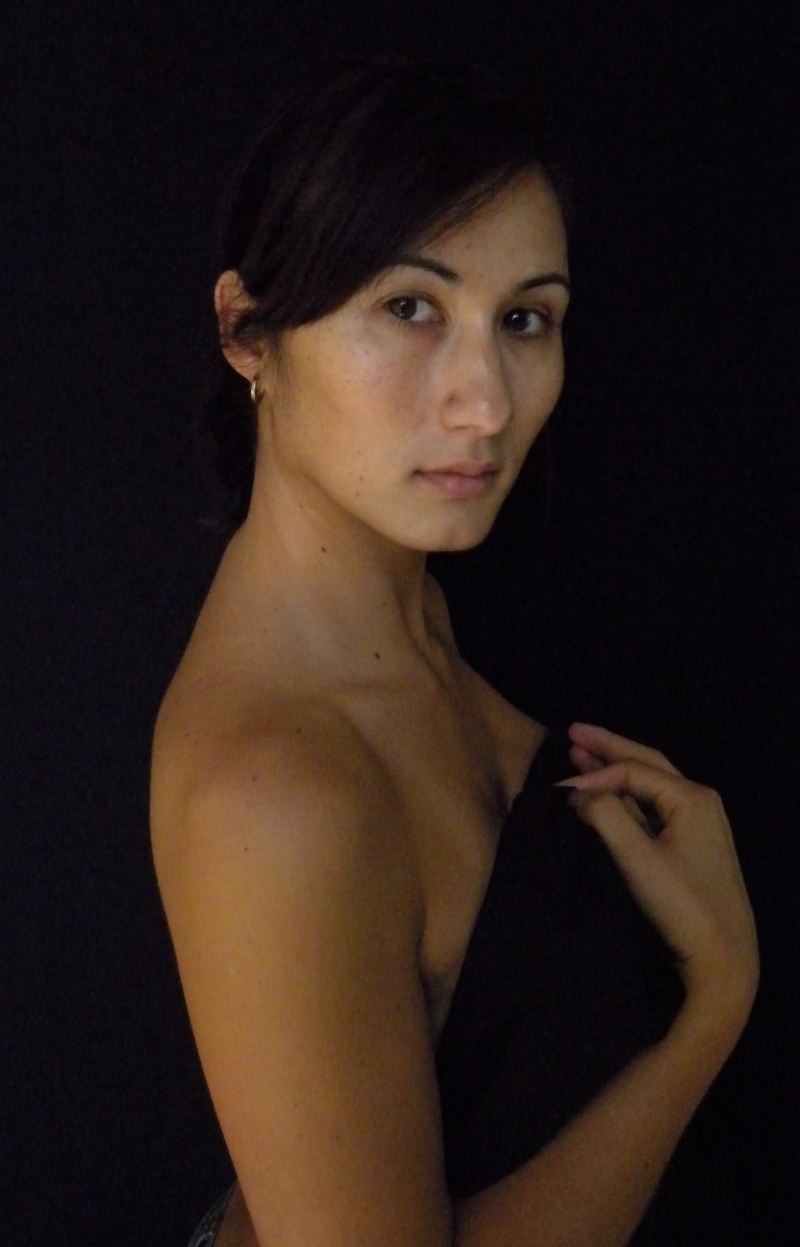 Female model photo shoot of AndreaCastano by Jonathan Friedman