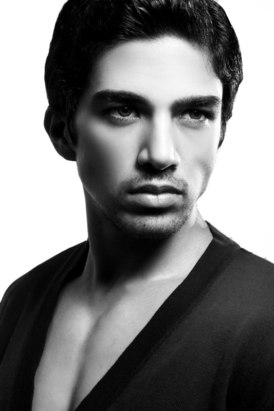 Male model photo shoot of saqib saleem