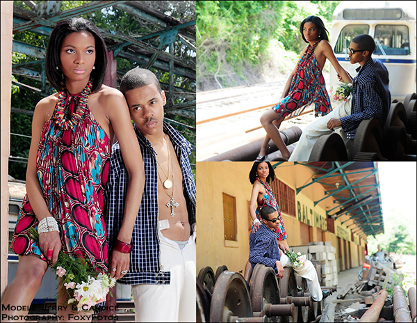 Female and Male model photo shoot of Aisha B, Jerry A Wms and Candice Marie Bennett in Baltimore, Md