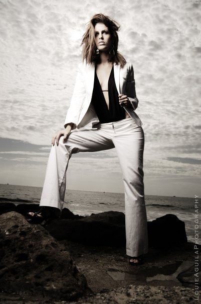 Female model photo shoot of Alexis Farmer by Louie Aguila
