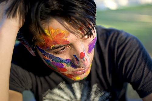 Male model photo shoot of Showbiz Clique in West Hills, CA