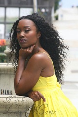 Female model photo shoot of LesaMarie by Paula Young Photography in Women of Color, Salon Inglewood Ca 90504