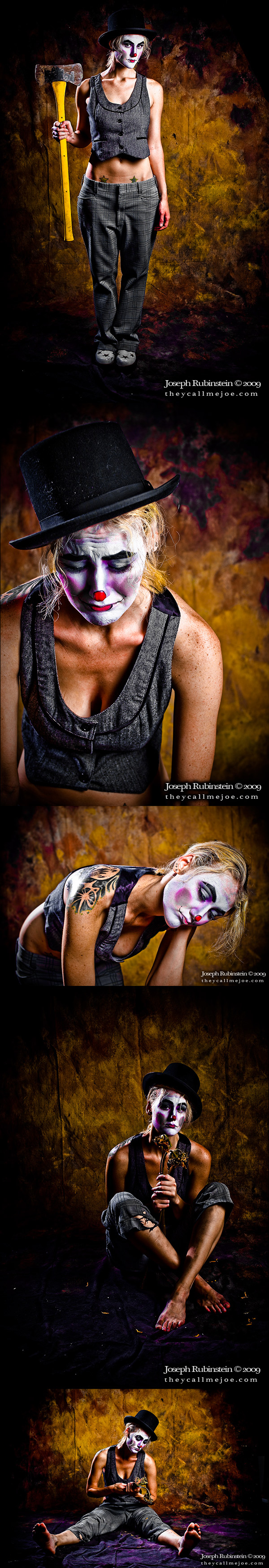 Female model photo shoot of Summer 6 by Joe DP in LA loft, makeup by Make-up by Sonia