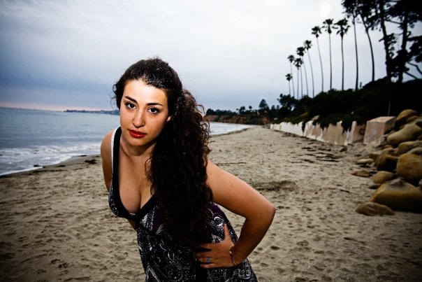 Female model photo shoot of Sam in NOLA in Santa Barbara