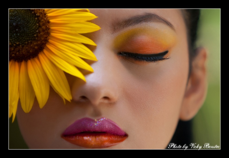 Female model photo shoot of 4the1 Image and Maybelline Canela Bella in Long Island New York, makeup by Yuliana Duarte