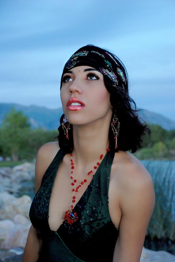 Female model photo shoot of Chelsey Barlow by Nedelka Martinsen in Utah Lake