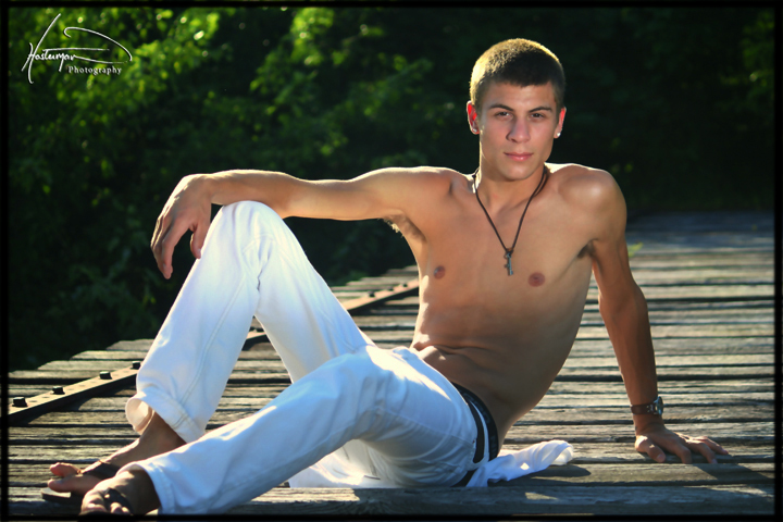 Male model photo shoot of Hosterman Photography