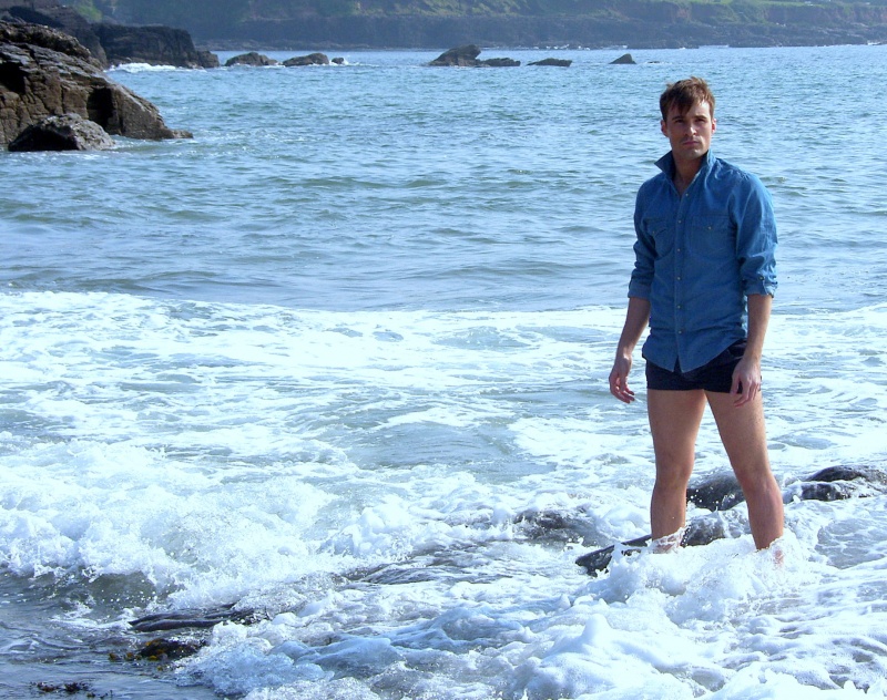 Male model photo shoot of Adam-marc Kelly in Bovisand Beach, Plymouth