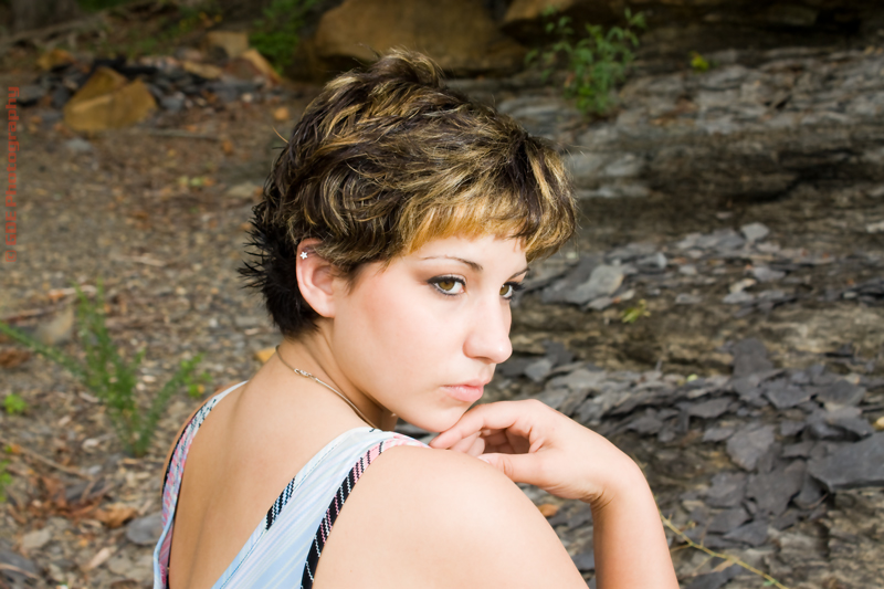 Female model photo shoot of Lucas the girl by GDE Photography in Lake Cumberbland, KY