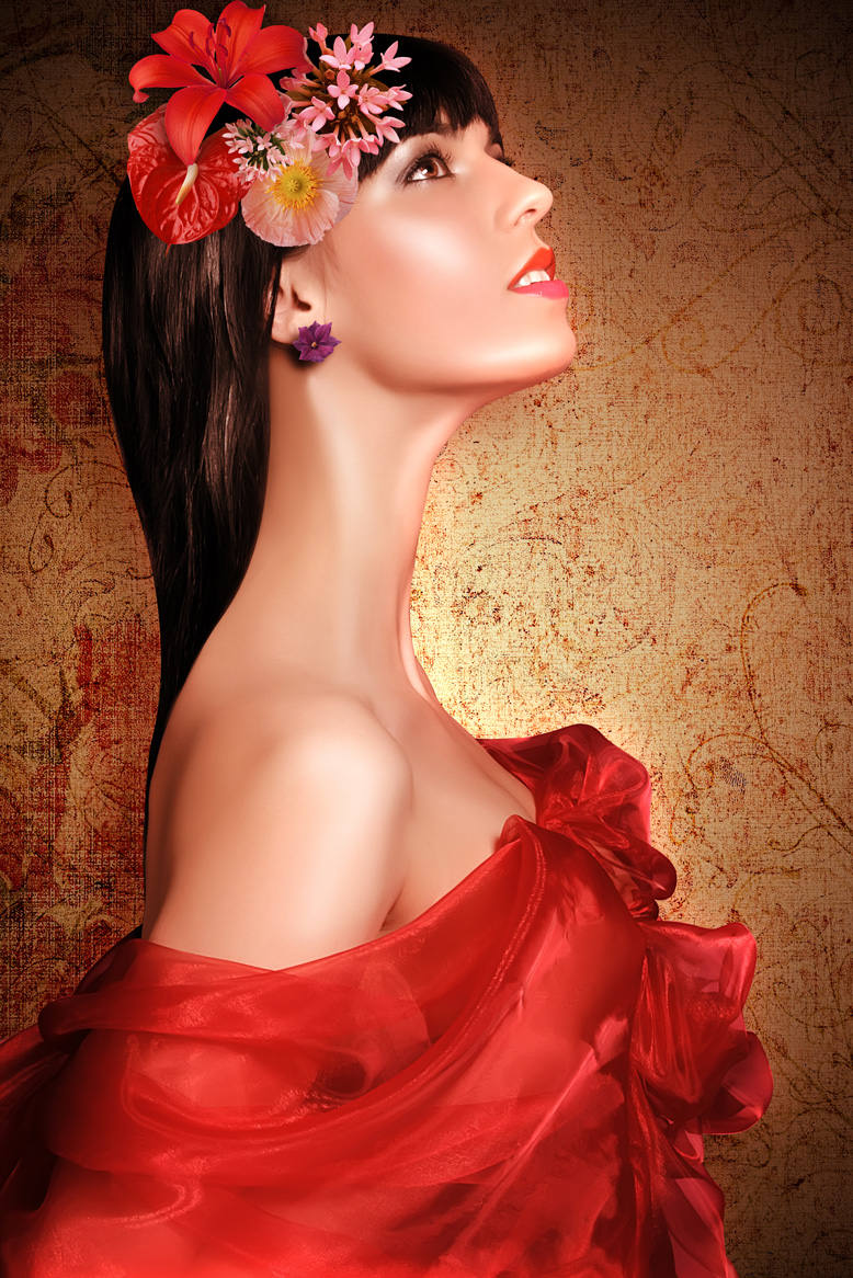 Female model photo shoot of Katie Santi by Rasakija, retouched by Cube Media Studios, makeup by Beauty Travels