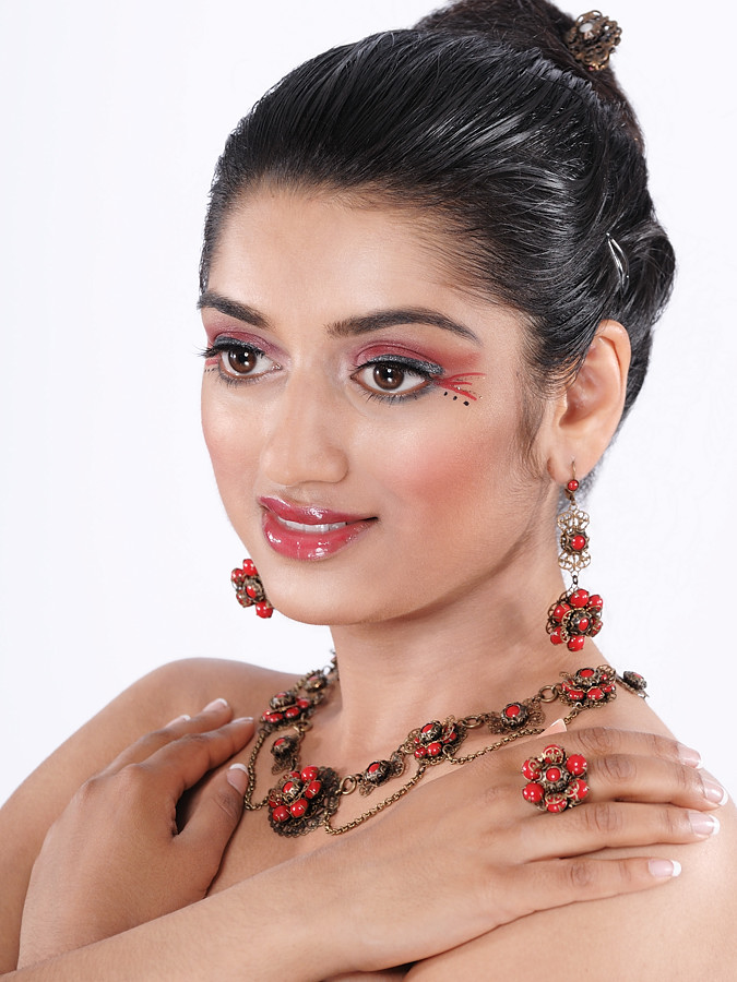 Female model photo shoot of Lokhi Chakra by X-processed FW