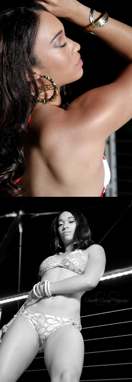 Female model photo shoot of Ms TiAra - Unleashed by Chappelle Cummings in Greenville, SC, makeup by LUXE MUA