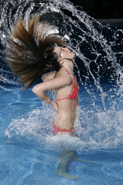 Female model photo shoot of Rebecca Shore by Michael Chevalier in Vermillion, Ohio
