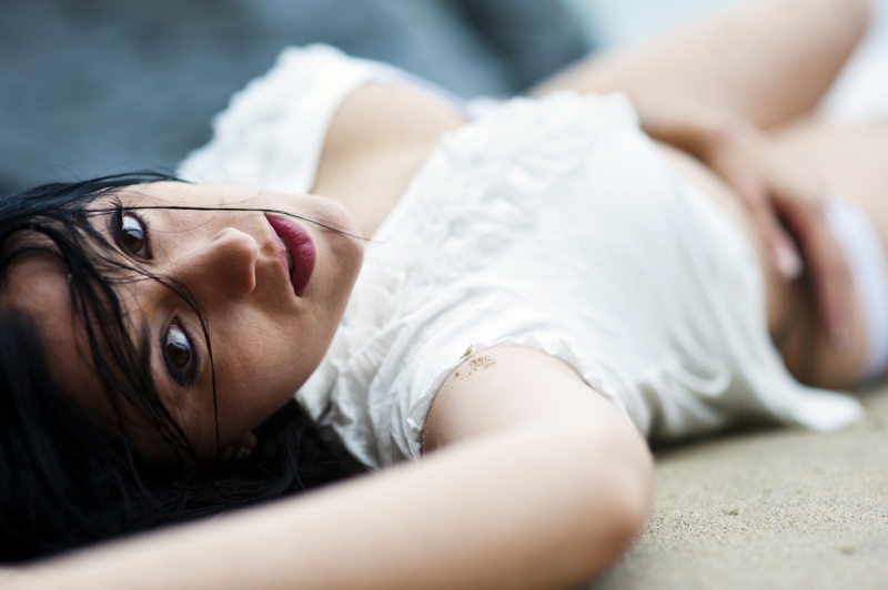 Female model photo shoot of Sapphira Linae by Raw Shotz in San Diego