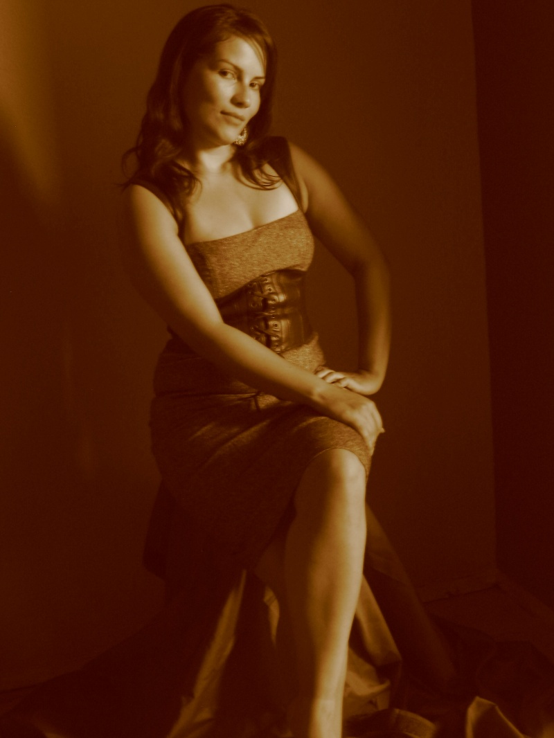 Female model photo shoot of Celina Raquel
