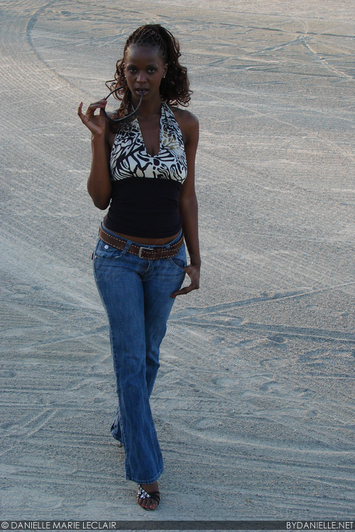 Female model photo shoot of Afrikan Princess by by danielle