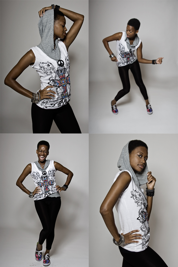 Female model photo shoot of Phase Three Photo and Nimah Wynee in home studio - Fort Washington MD