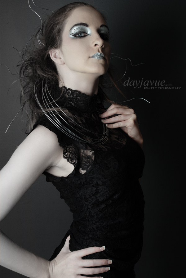 Female model photo shoot of Rebecca Hurley by DayJaVUE Photography, makeup by Make Up By Messe Noire