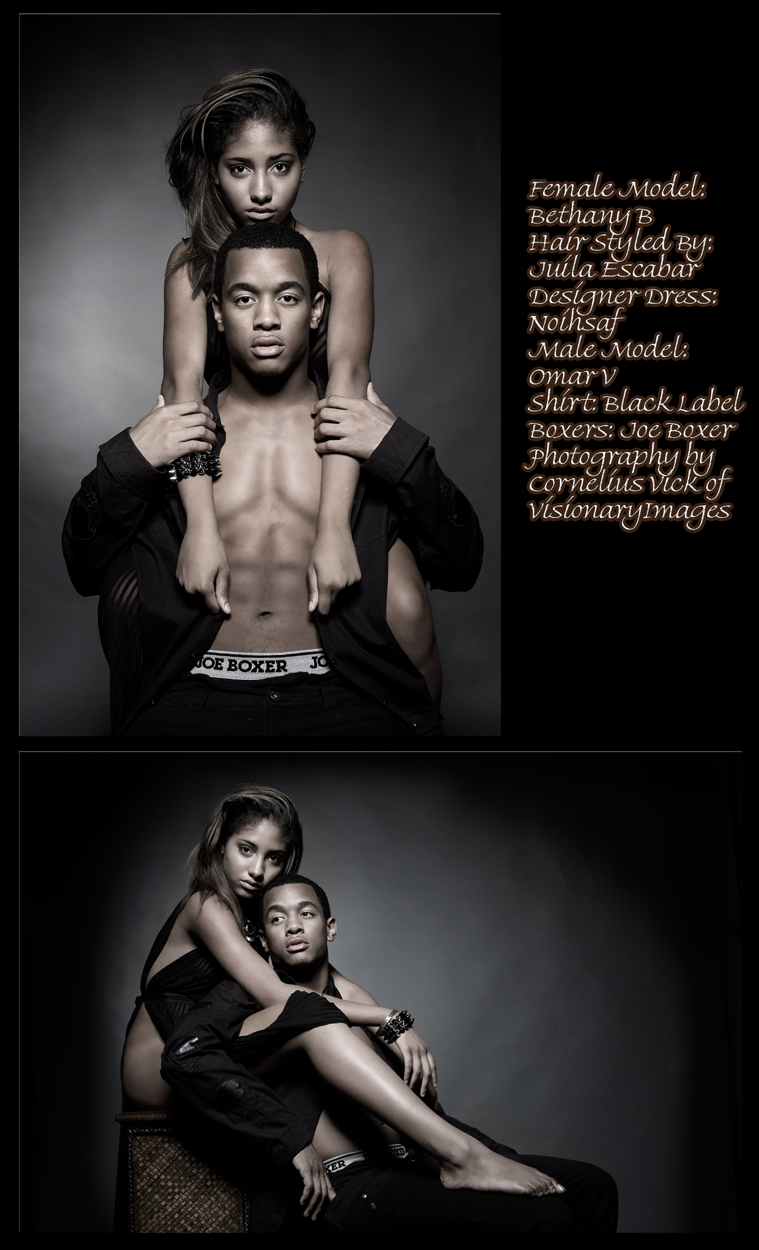 Male and Female model photo shoot of Omar Vick and Bethany Chasteen in VA