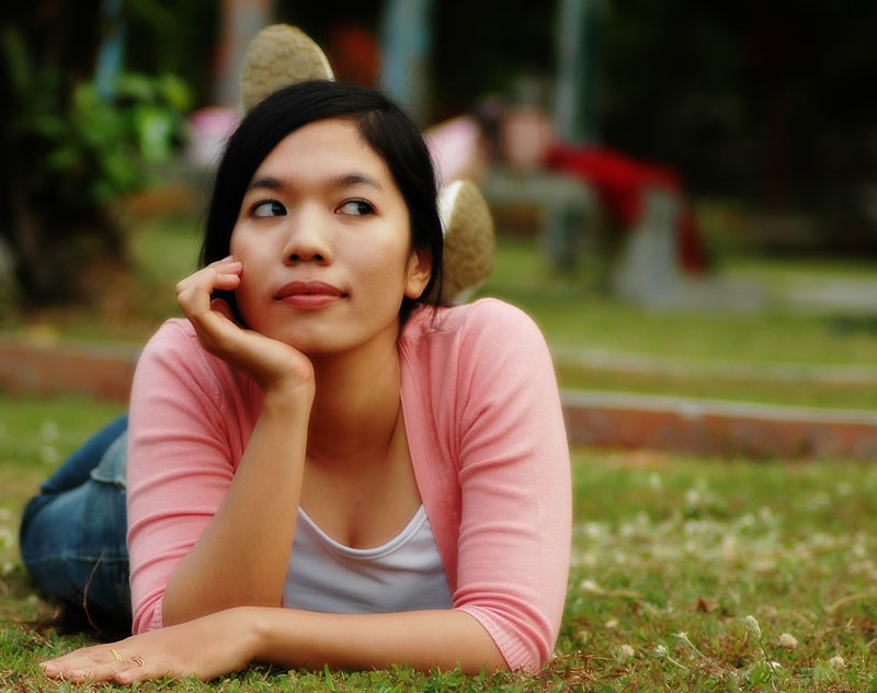 Male model photo shoot of Oki Chibo in Putroe Phang Park